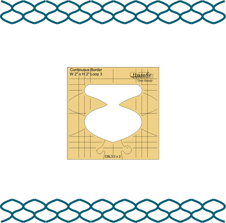 Westalee Design Continuous Borders