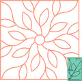 Westalee Design Coral Fern Template