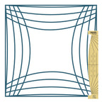 Westalee Design Curved Cross Hatch