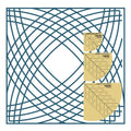 Westalee Design Corner Mark Circles Template Set 2- 3 Piece Set