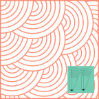 Westalee Design Circles On Quilts Template Set 4 (12″ – 18″)