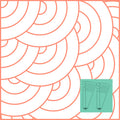 Westalee Design Circles On Quilts Template Set 5 (12.5″ – 17.5″)