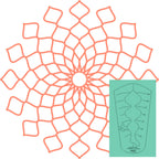 Westalee Design Honeycomb Template