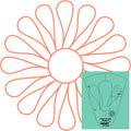 Westalee Design Wreath #10 Template