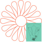 Westalee Design Wreath #10 Template
