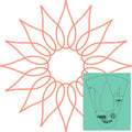 Westalee Design Wreath #11 Template