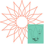 Westalee Design Wreath #11 Template