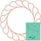 Westalee Design Wreath #12 Template