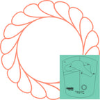 Westalee Design Wreath #13 Template
