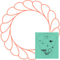 Westalee Design Wreath #14 Template