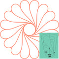 Westalee Design Wreath #15 Template
