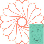 Westalee Design Wreath #15 Template