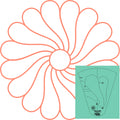 Westalee Design Wreath #16 Template