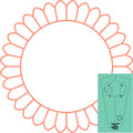 Westalee Design Wreath #20 Template