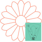Westalee Design Wreath #21 Template