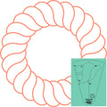 Westalee Design Wreath #3 Template