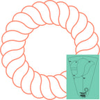 Westalee Design Wreath #3 Template