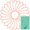 Westalee Design Wreath #4 Template