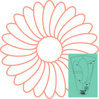Westalee Design Wreath #4 Template