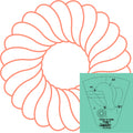 Westalee Design Wreath #5 Template