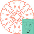 Westalee Design Wreath #6 Template