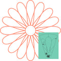 Westalee Design Wreath #7 Template