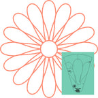 Westalee Design Wreath #7 Template