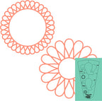 Westalee Design Wreath #8 Template
