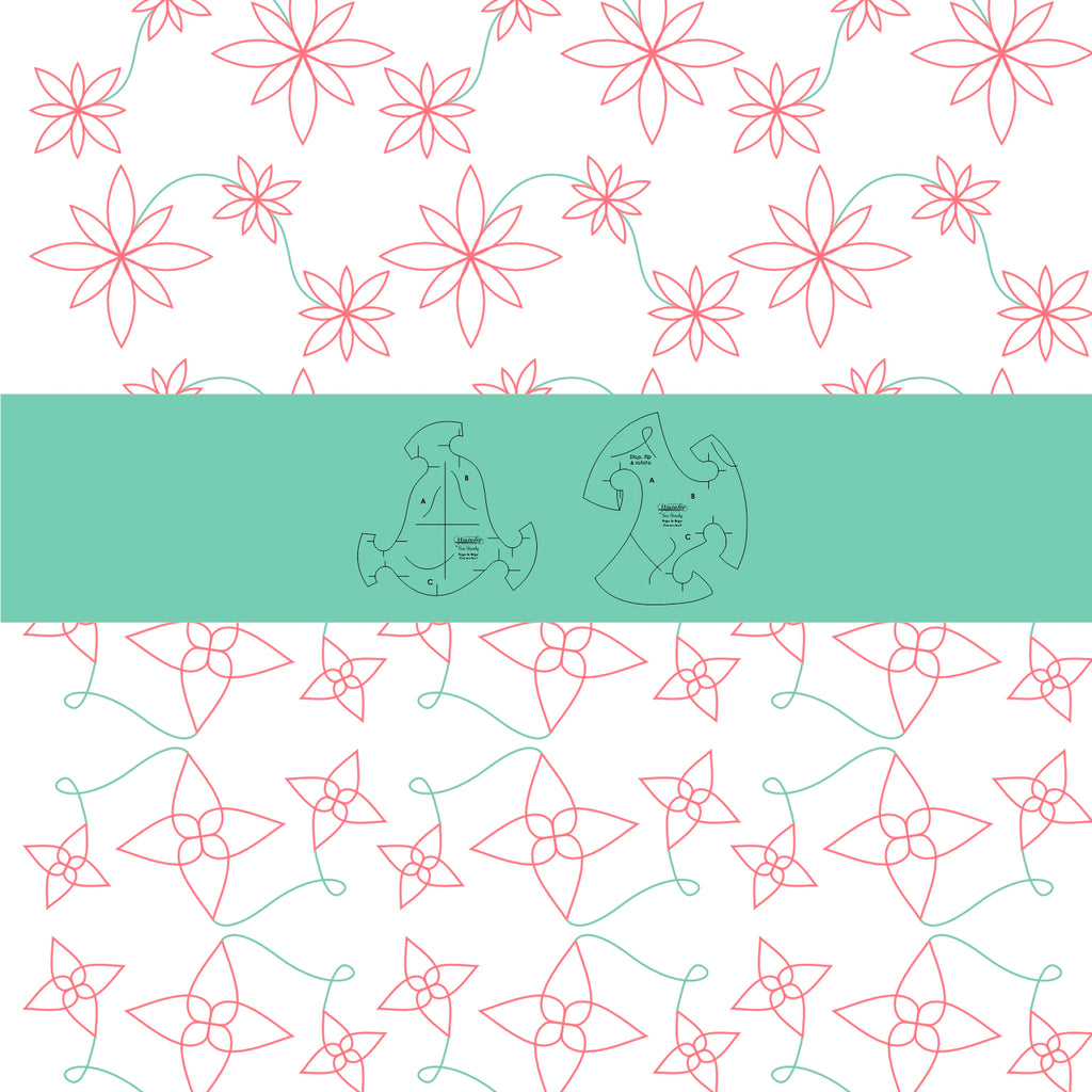 Westalee Design Edge to Edge Connector Template Set