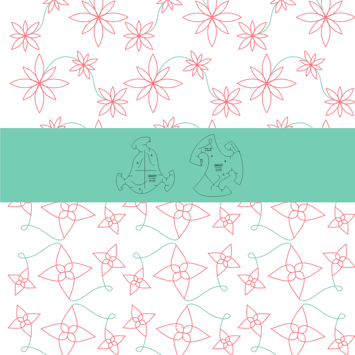 Westalee Design Edge to Edge Connector Template Set