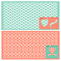 Westalee Design Freedom Edge Heart 2pc Template Set