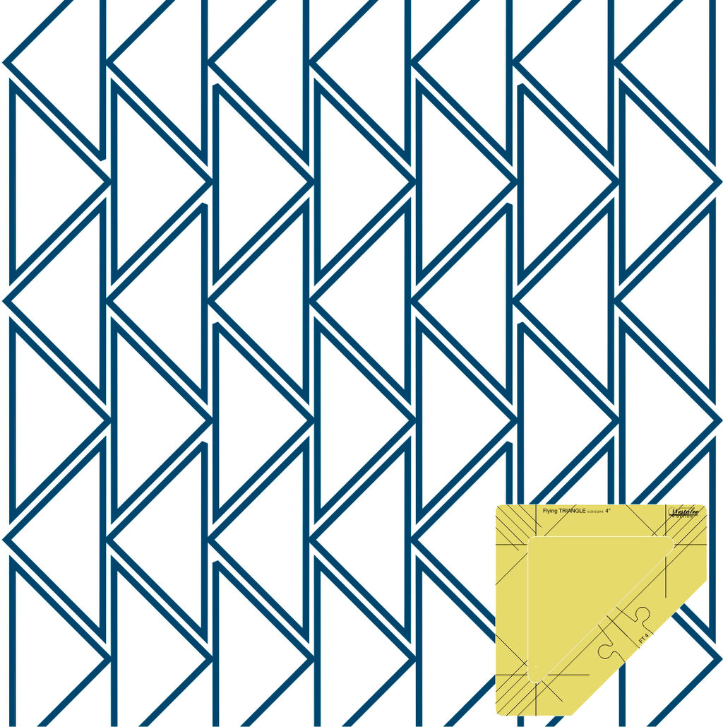 Westalee Design Flying Triangle Templates – London Collection