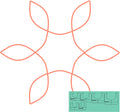 Westalee Design Grand Leaf Center 1 Templates