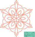 Westalee Design 3pc Grand Leaf Sampler Template Set
