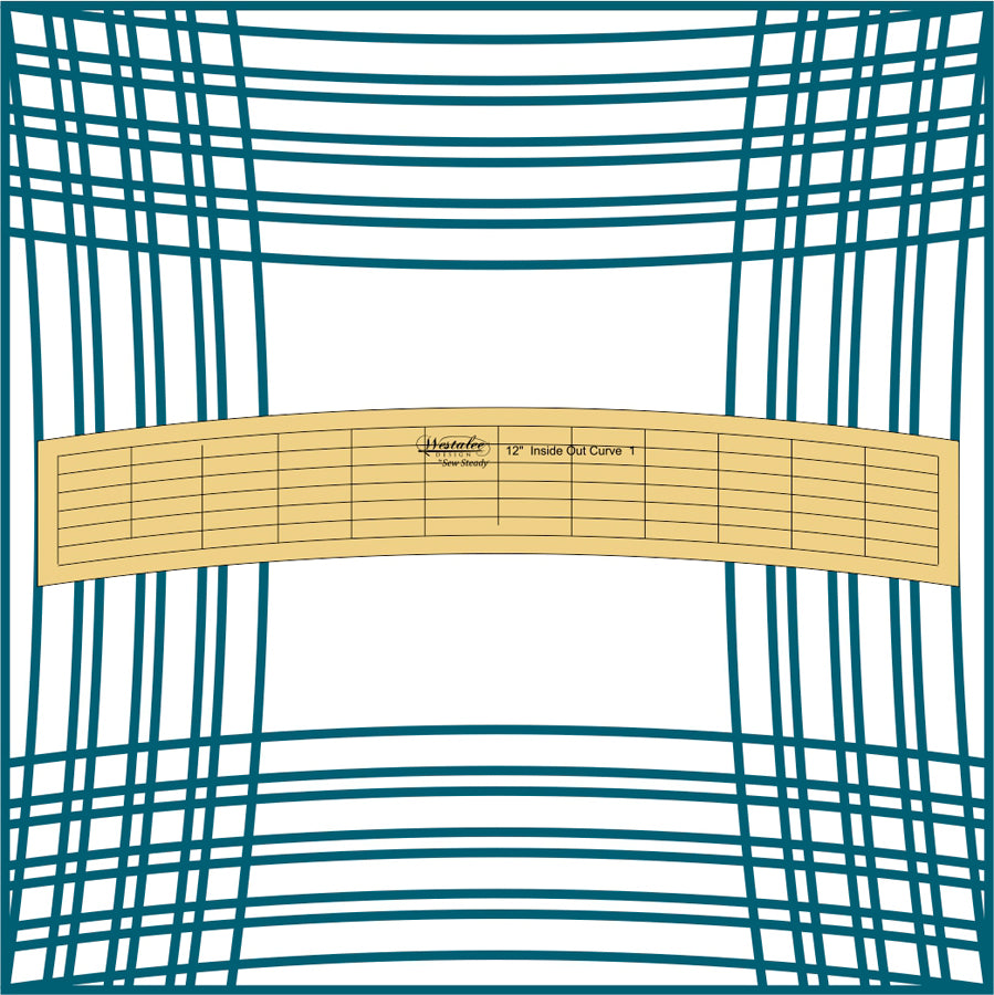Westalee Design 12″ Inside Out Curve (IOC12- 1,2,3,4)