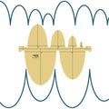 Westalee Design Multi Arc Rulers-Deep Ovals 2