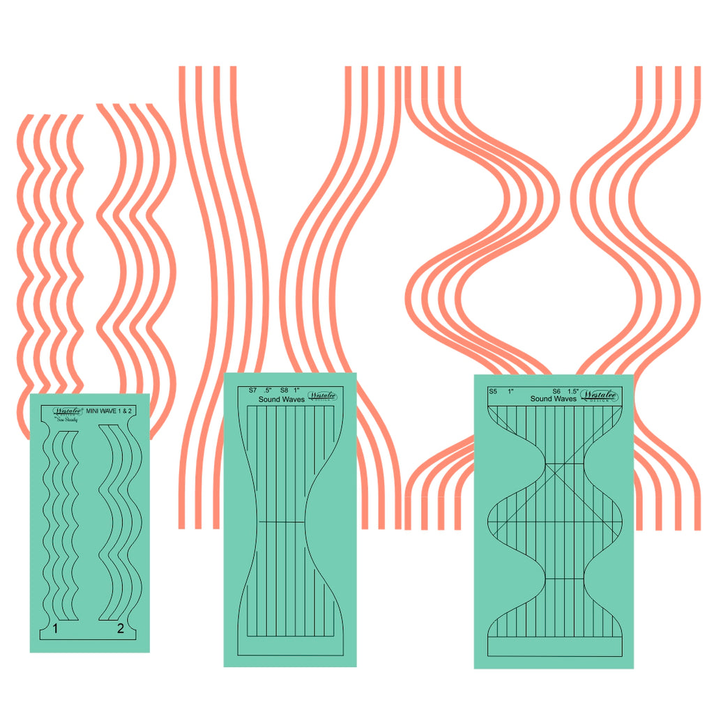 Westalee Design Wave Templates