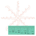 Westalee Design New Moon Templates