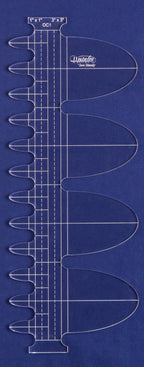 Westalee Design Oval Clamshell Templates