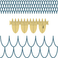Westalee Design Oval Clamshell Templates