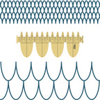 Westalee Design Oval Clamshell Templates