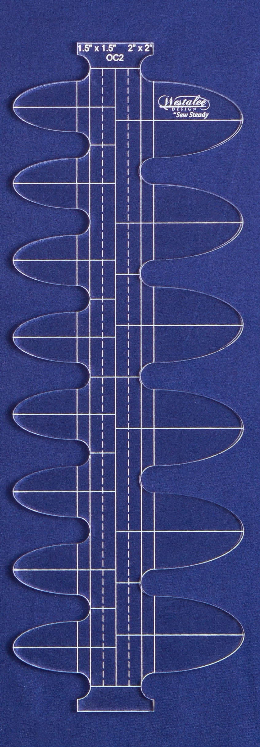 Westalee Design Oval Clamshell Templates