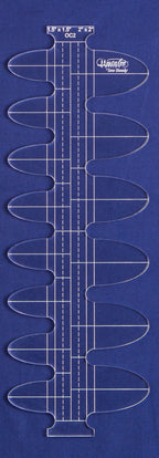 Westalee Design Oval Clamshell Templates