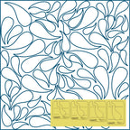 Westalee Design Paisley Templates – 4pc Set