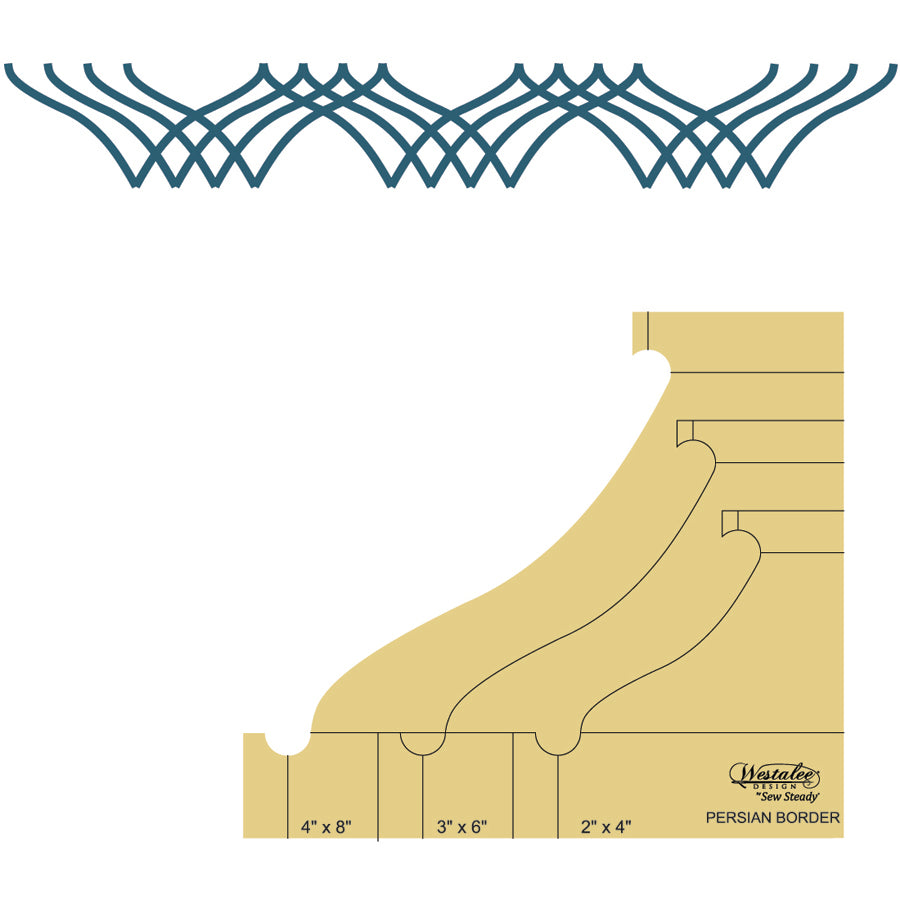 Westalee Design Persian Border Tool