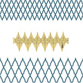 Westalee Design Persian Clamshell Template
