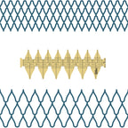 Westalee Design Persian Clamshell Template