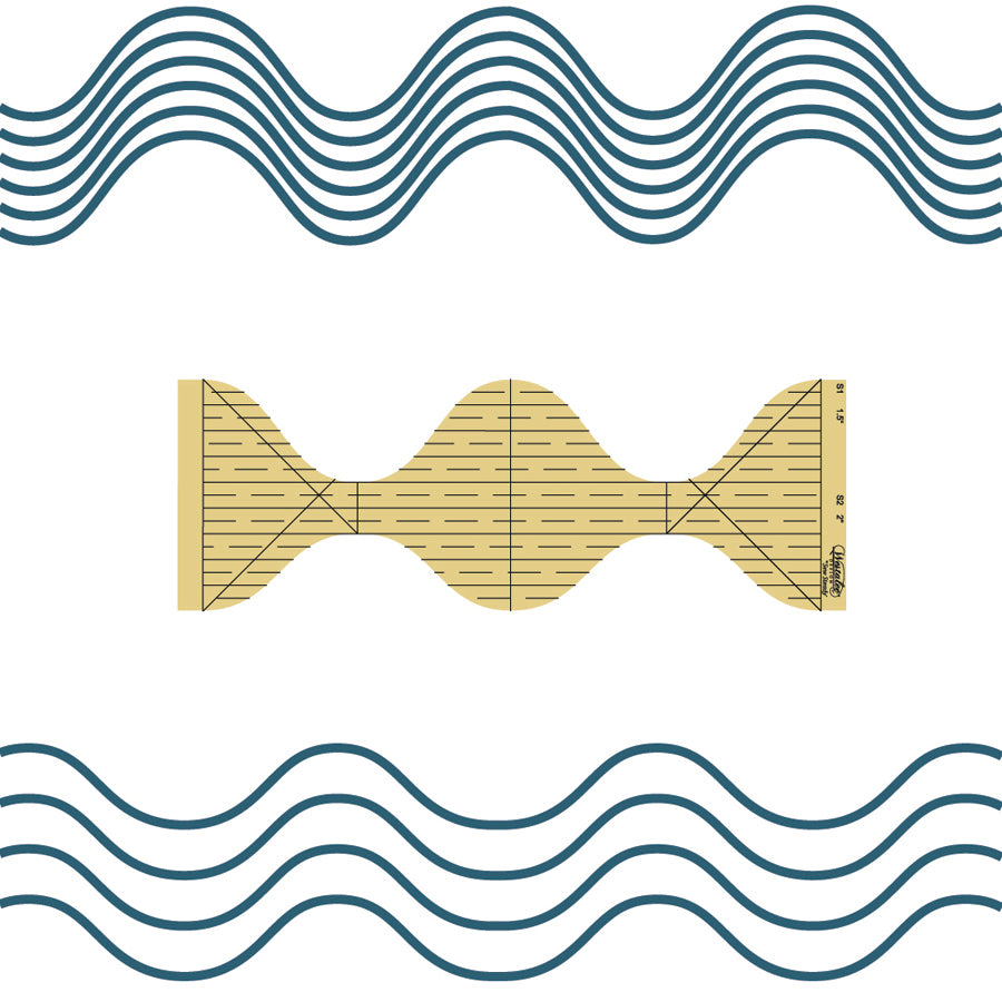 Westalee Design Serpentine Templates