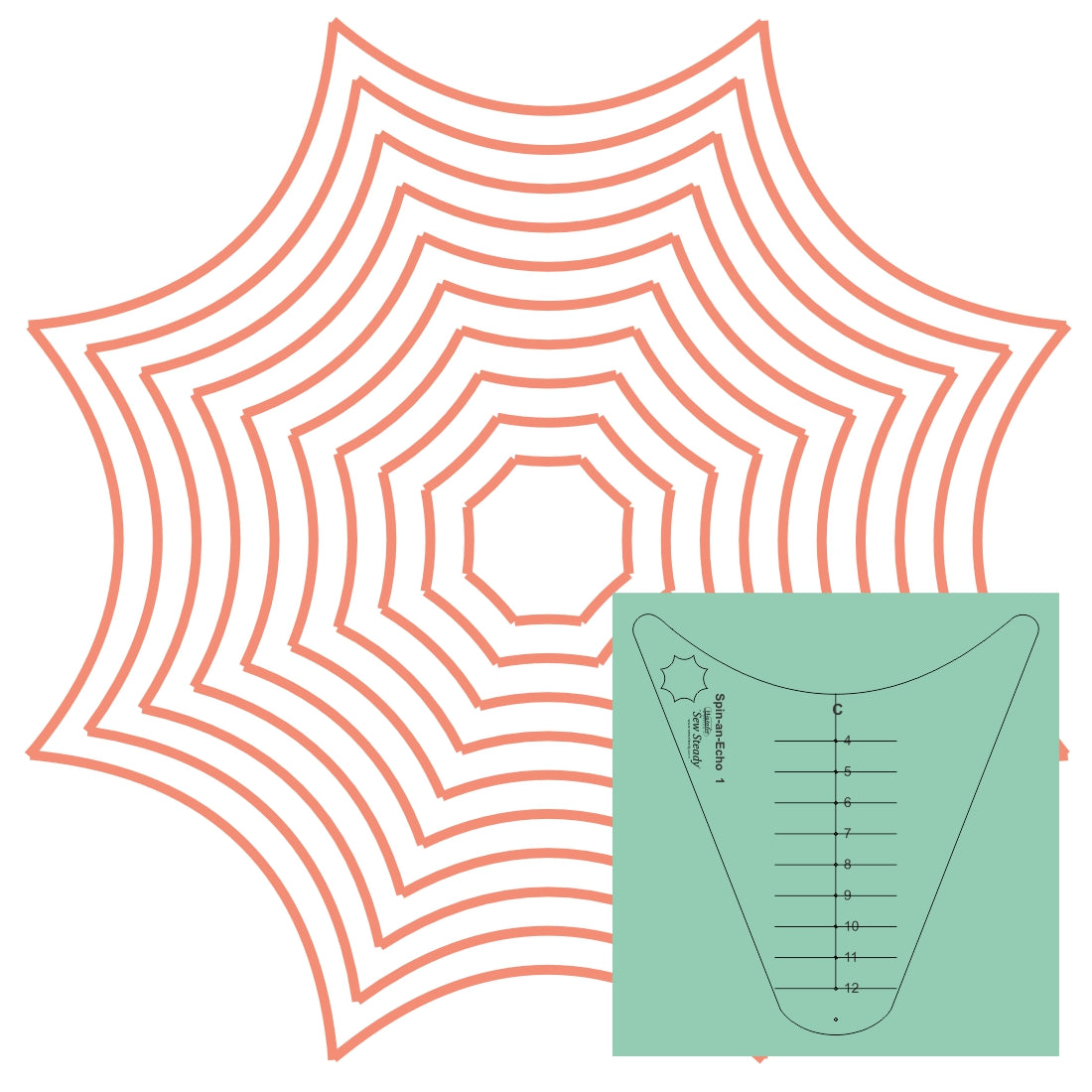 Spin An Echo #1