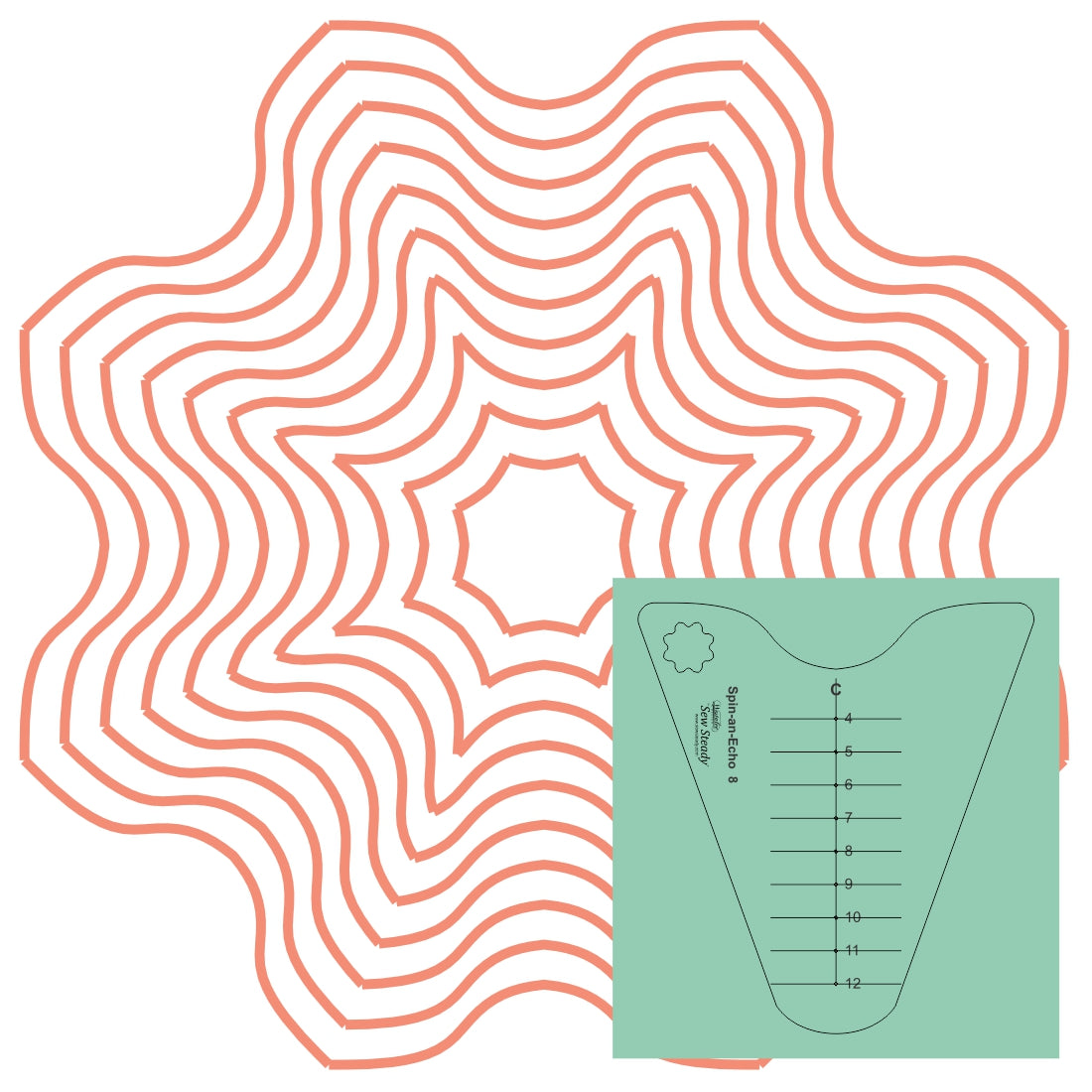 Spin An Echo #8